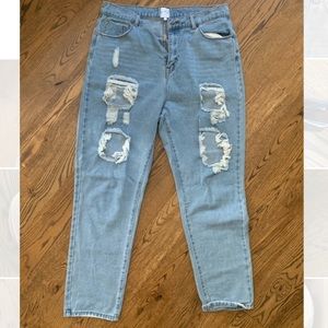 Princess Polly mom jeans